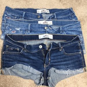 Hollister Shorts Bundle!!!